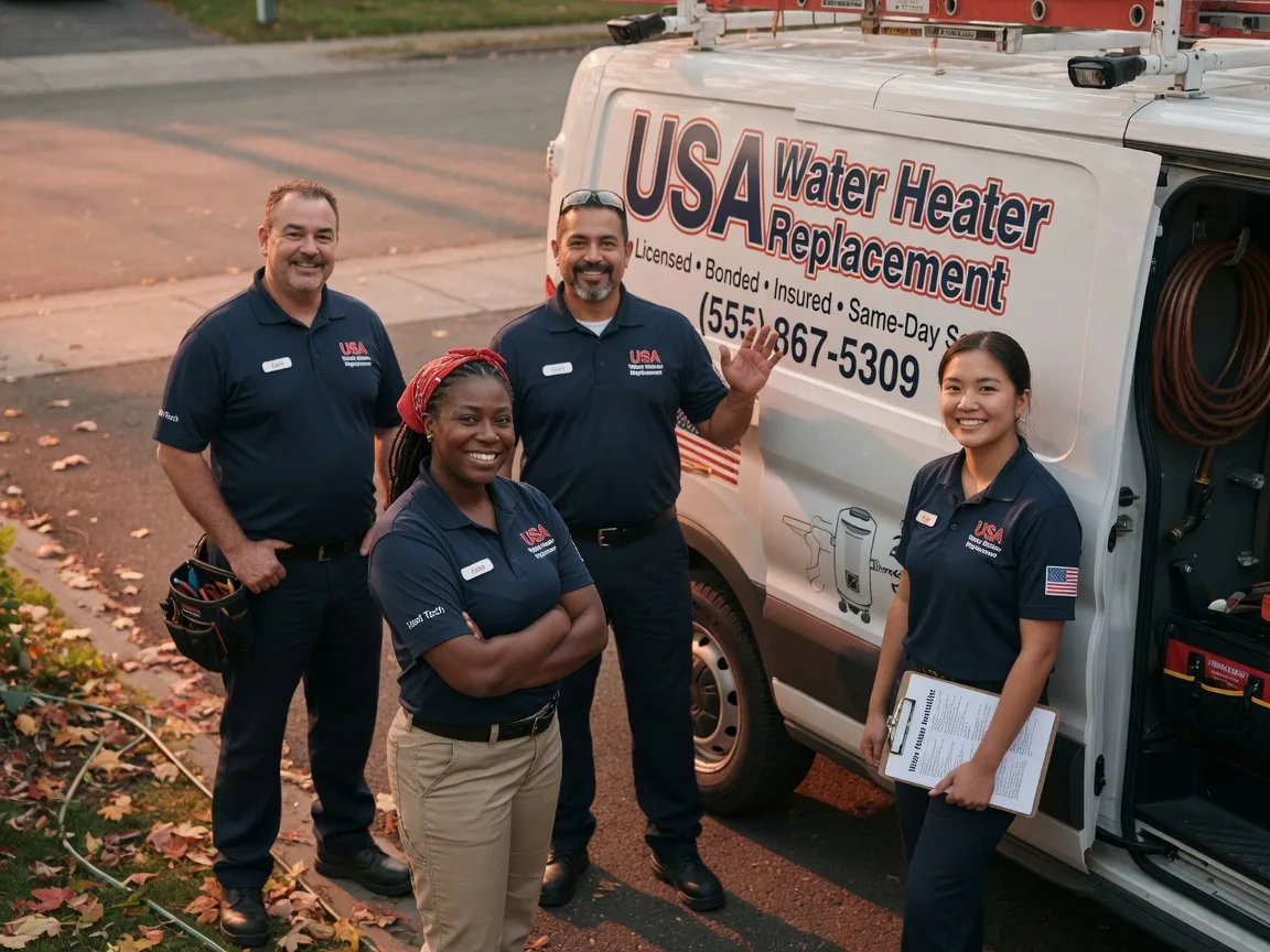 Water Heater Replacement company in Waldo, WI